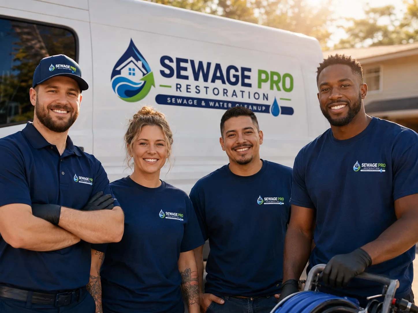 Sewage Cleanup Services company in Glenford, NY